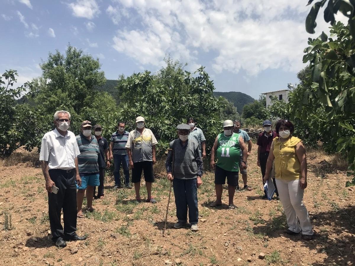 Bodrumlu &ccedil;ift&ccedil;iler bilgilendiriliyor