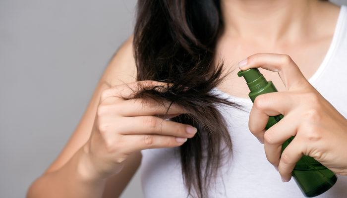 Yıpranmış saçlar için evde yapılan kolay saç bakım maskeleri