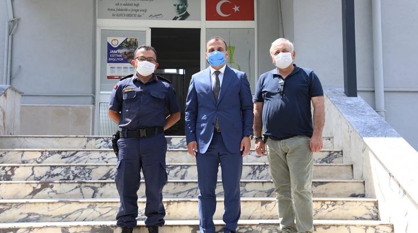 Başkan Kibar: &ldquo;Jandarmamızın varlığı bizler i&ccedil;in b&uuml;y&uuml;k g&uuml;vence&rdquo;