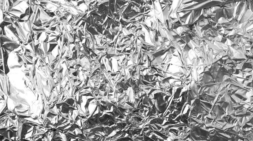 Sadece mutfakta kullanılmıyor! Alüminyum folyonun şaşırtan kullanım alanları...
