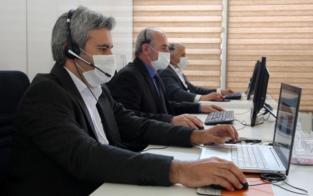 EBB &Ccedil;ağrı Merkezi rekora koştu