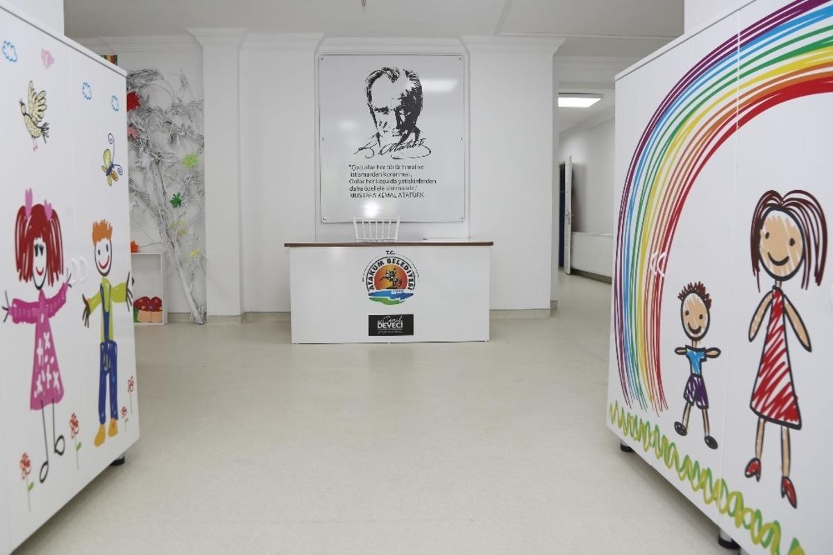 Başkan Cemil Deveci s&ouml;z vermişti, &rsquo;Ata&Ccedil;ocuk Anaokulu&rsquo;nda eğitim başlıyor