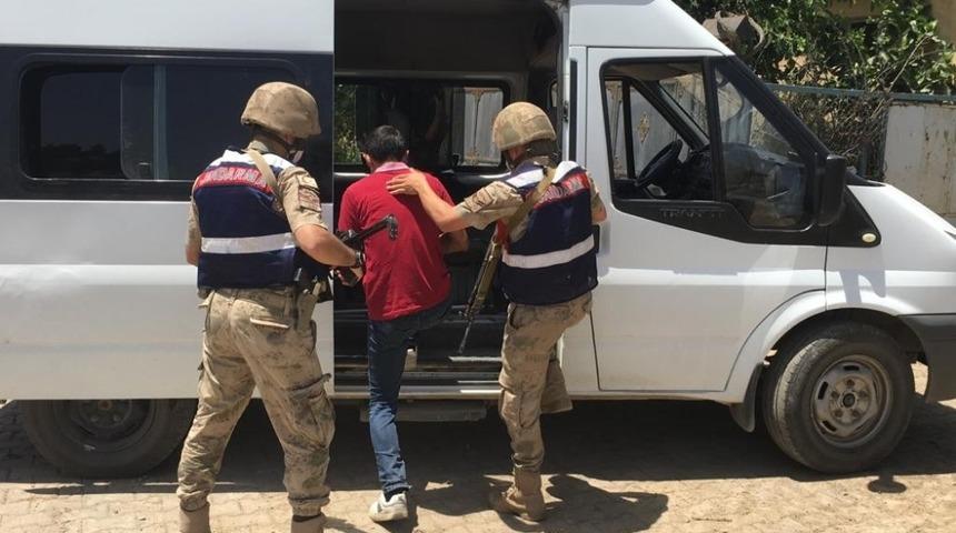 Siirt&rsquo;te 9 yıl kesinleşmiş hapis cezası bulunan şahıs yakalandı