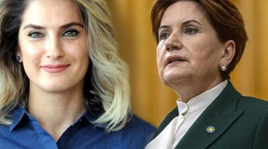 Meral Akşener'den Başak Demirtaş'a destek açıklaması!