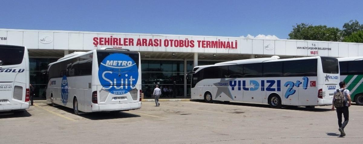 Van&rsquo;da otob&uuml;s bileti fiyatları y&uuml;zde 50 d&uuml;şt&uuml;