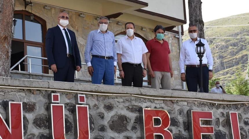 Başkan Bozkurt Sakaryalı misafirlerini ağırladı