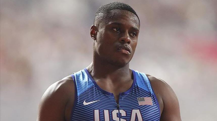 Christian Coleman spordan geçici olarak men edildi