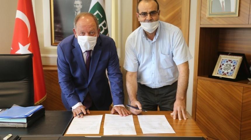 Başkan Opruk&ccedil;u, Taş Evler&rsquo;i teslim aldı