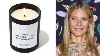 Gwyneth Paltrow, şimdi de orgazm kokan mum satıyor