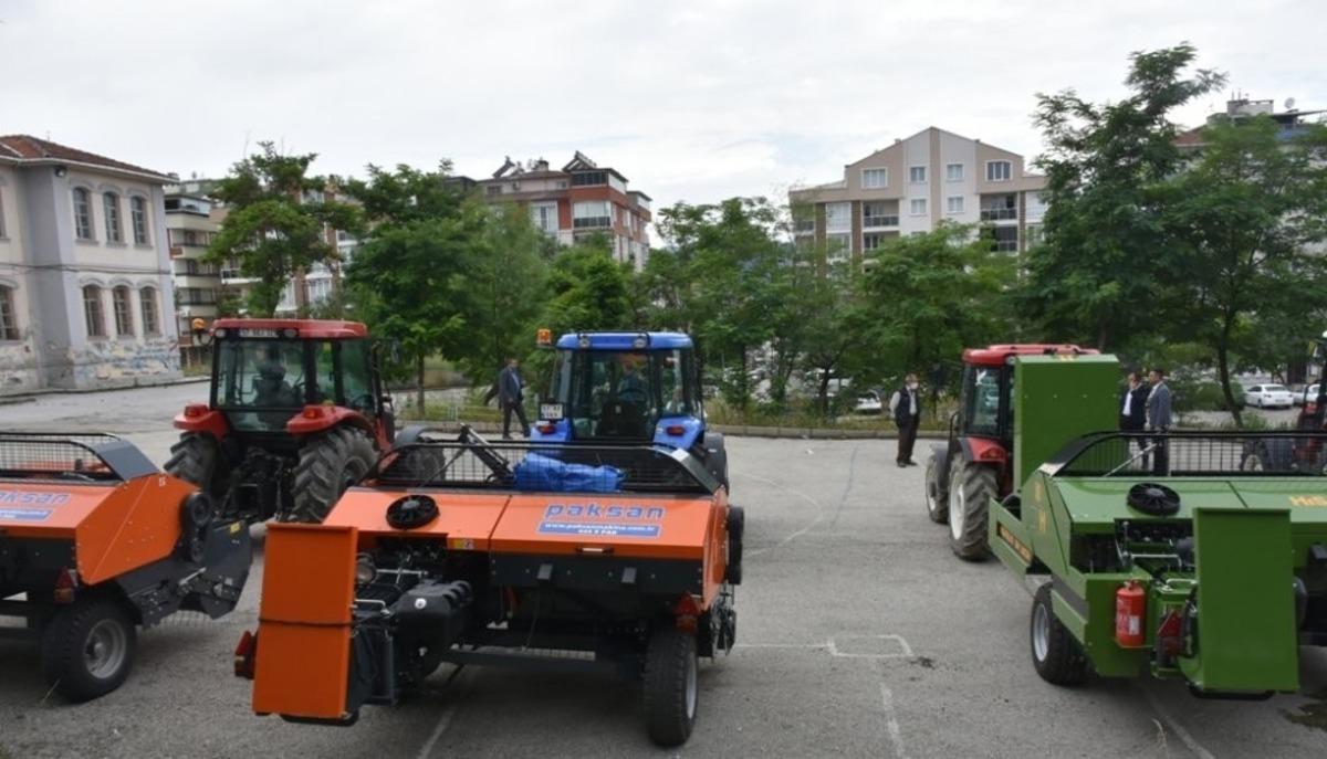 Sinop&rsquo;ta &ccedil;ift&ccedil;ilere destek verildi