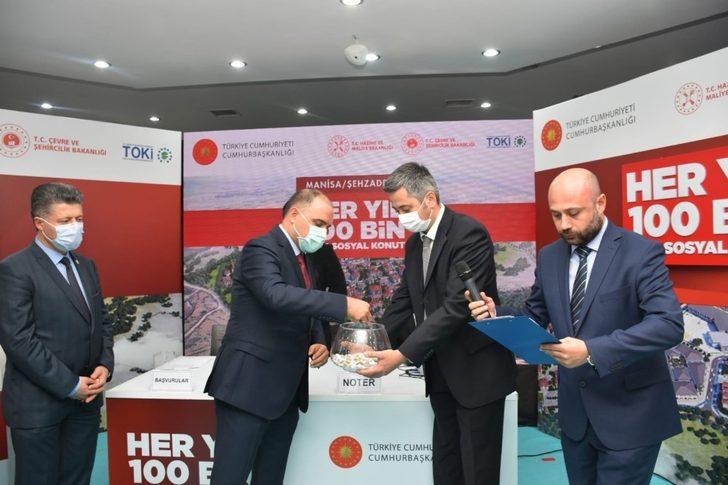 Şehzadeler’de TOKİ heyecanı yaşandı G4