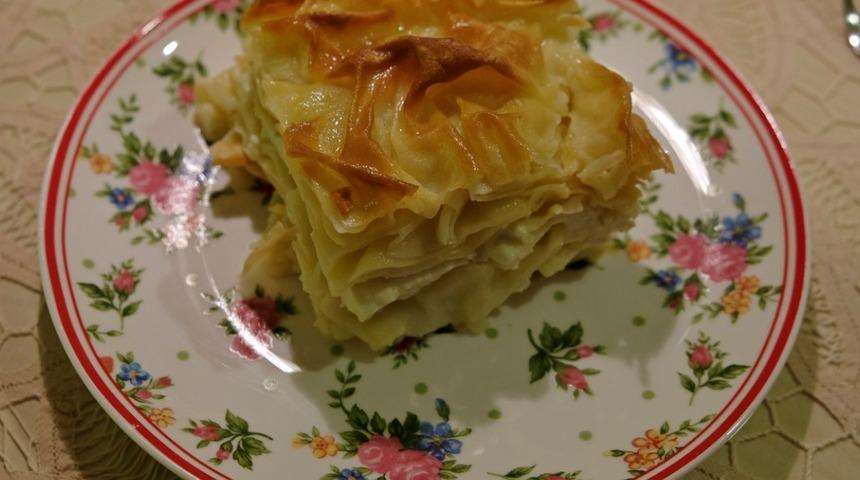 Ustadan pratik su b&ouml;reği yapılışı! Sadece 40 dakikada hazır...