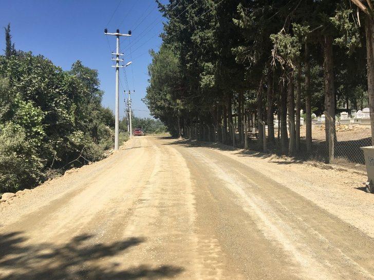 Manavgat-Gündoğmuş bağlantı yolu genişliyor G5