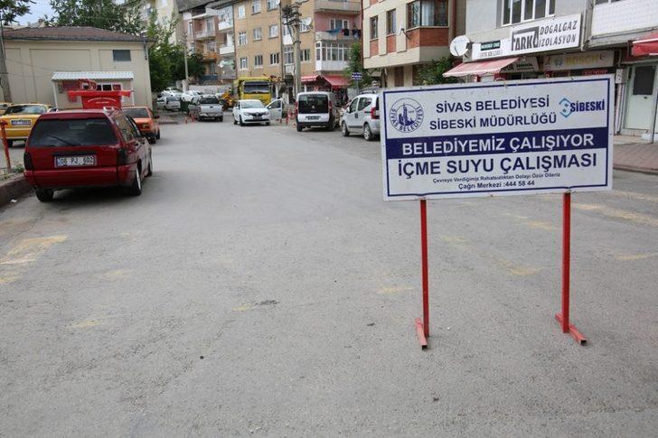 Yağışlar nedeniyle tıkanan rögarlar yenileniyor G5