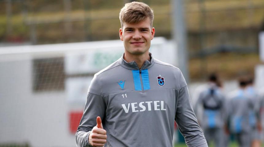 Alexander Sörloth 105 gün sonra fileleri havalandırdı