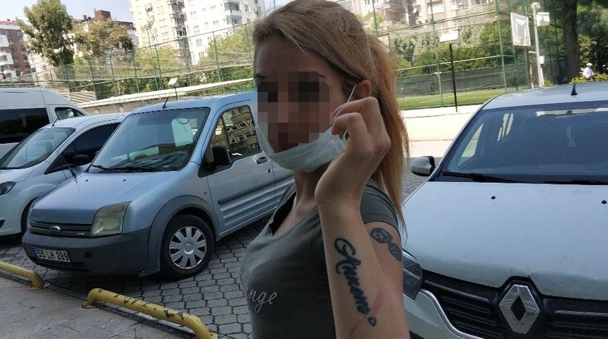 Gen&ccedil; kadın &rsquo;hırsızlık&rsquo; su&ccedil;undan g&ouml;zaltına alındı