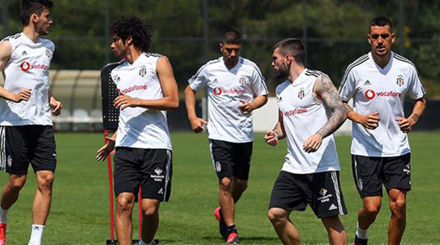 Beşiktaş, kondisyon ve taktik çalıştı