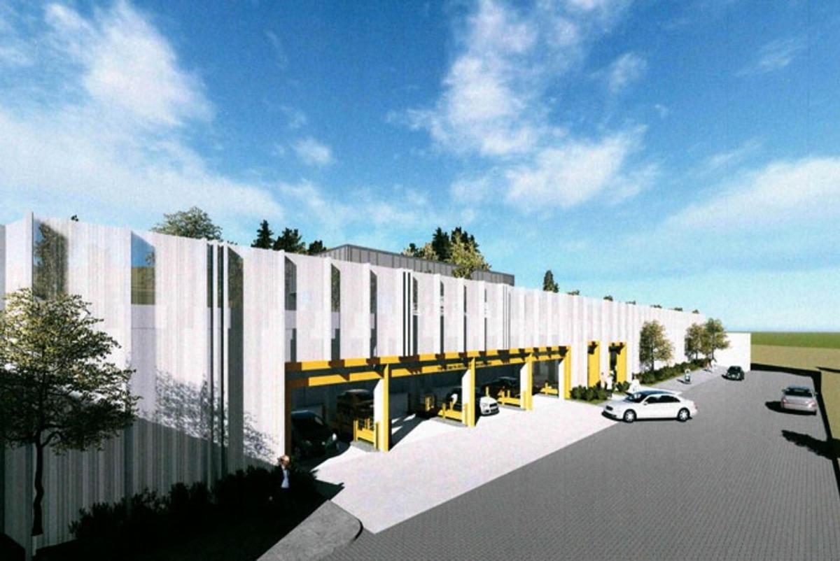 Havza&rsquo;ya 375 ara&ccedil; kapasiteli otopark