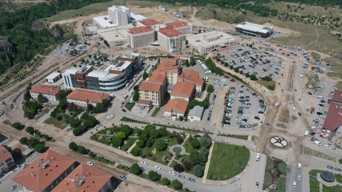 Şifa Meydanı ve Devlet Hastanesi &ccedil;evresi altyapı &ccedil;alışmaları tamamlandı