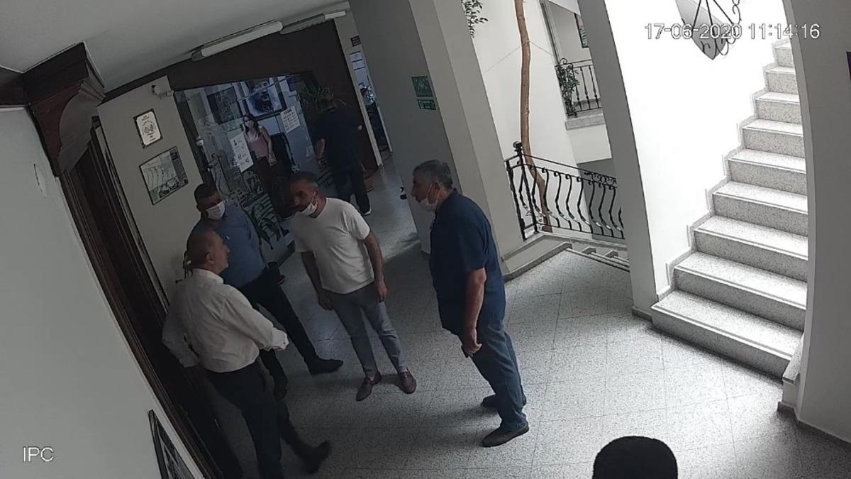 G&uuml;venlik kameraları her şeyi ortaya &ccedil;ıkardı