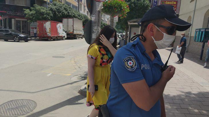 'Maske zorunluluğundan haberim yok' dedi, kimliğini polise bırakıp gitti G2