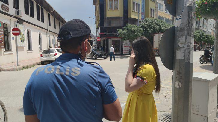 'Maske zorunluluğundan haberim yok' dedi, kimliğini polise bırakıp gitti G3