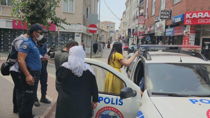 'Maske zorunluluğundan haberim yok' dedi, kimliğini polise bırakıp gitti G4
