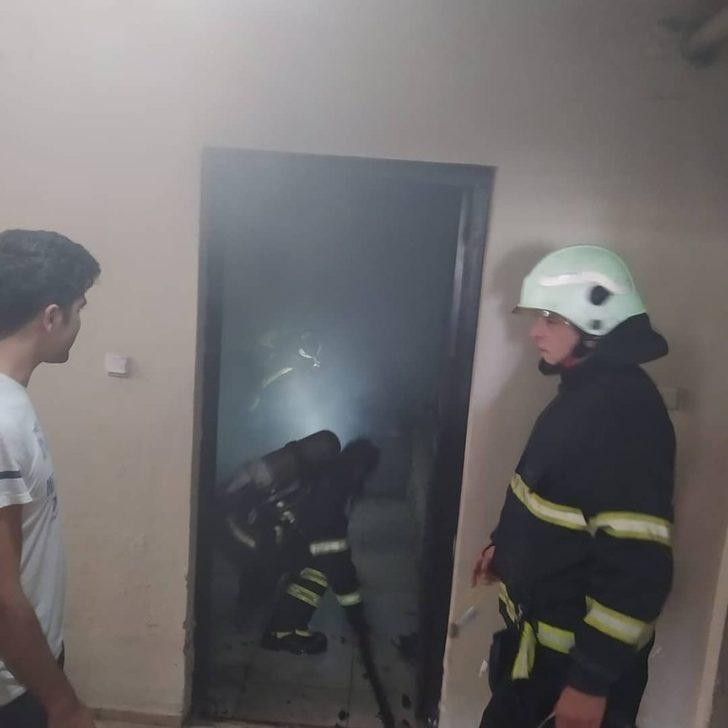 Bodrumda çıkan yangın korkuttu G2