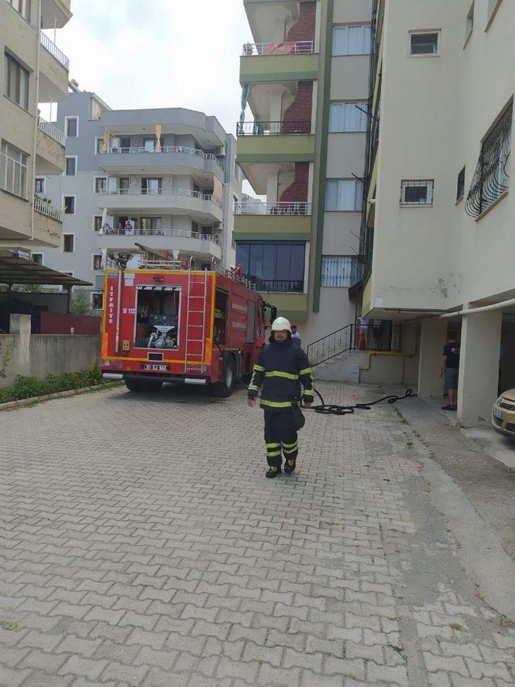 Bodrumda çıkan yangın korkuttu G3