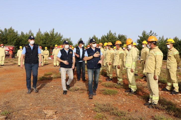 Milas’ta yangın söndürme ekiplerine eğitim verildi G2