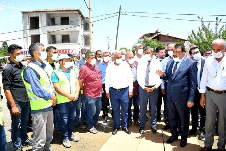 Malatya Büyükşehir Dilek Mahallesi’nin yol sorununu çözüyor G2