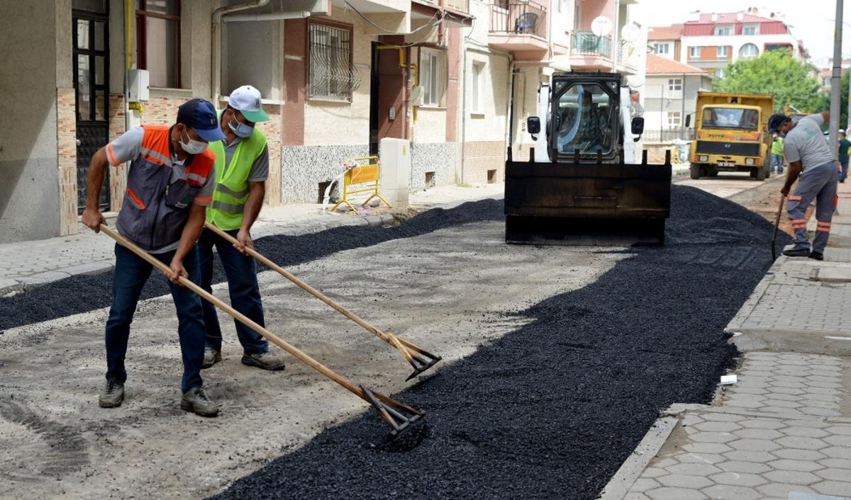20 mahallede &uuml;styapı &ccedil;alışması