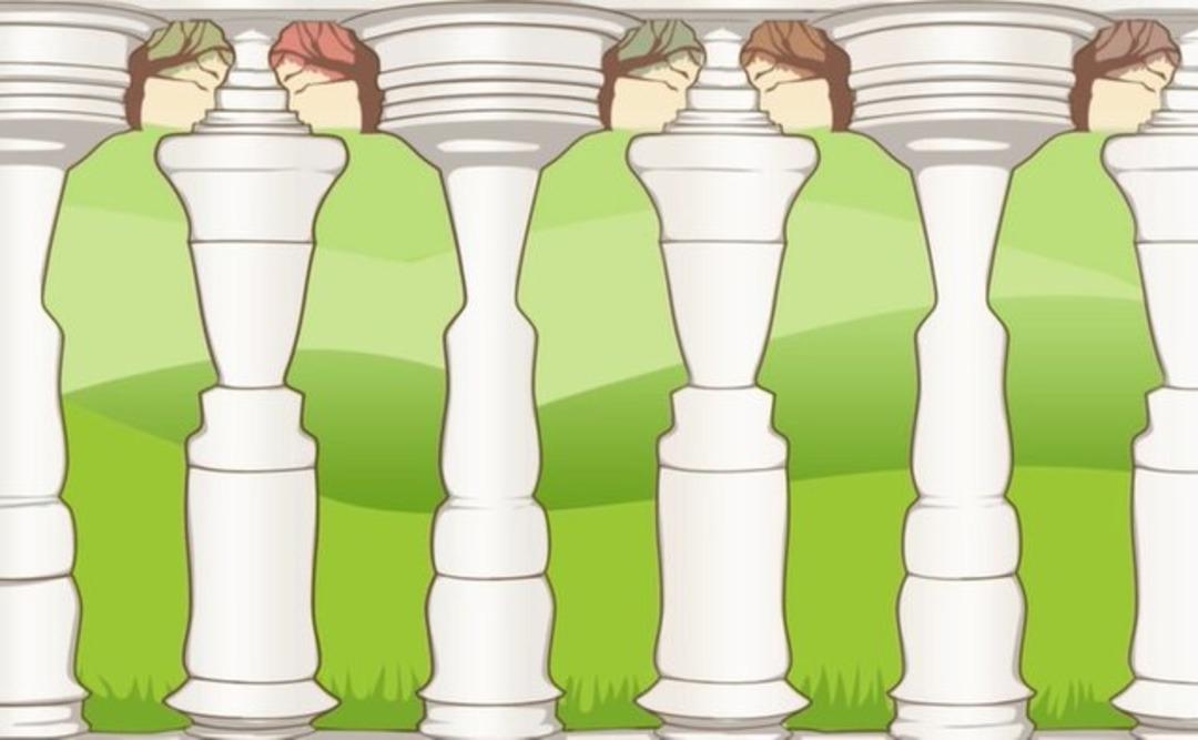 İlk bakışta ne g&ouml;rd&uuml;n&uuml;z? Dikkat! Cevabınız kişiliğinizi ele veriyor