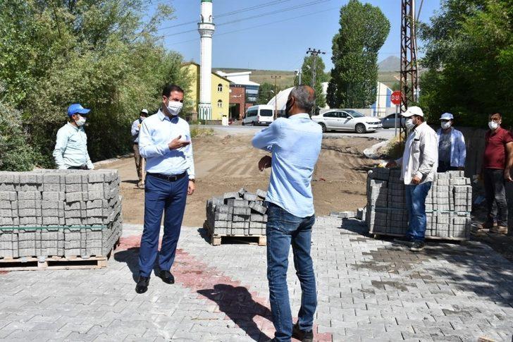 Başkan Geylani: “Tatvan’ı şantiye alanına çevirdik” G3