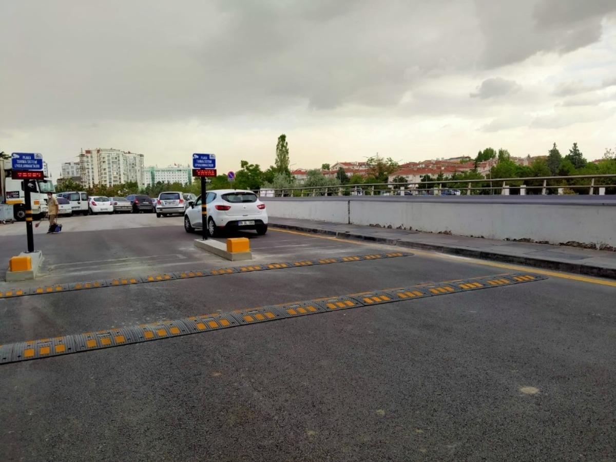 AŞTİ&rsquo;de elektronik plaka tanıma sistemi devrede