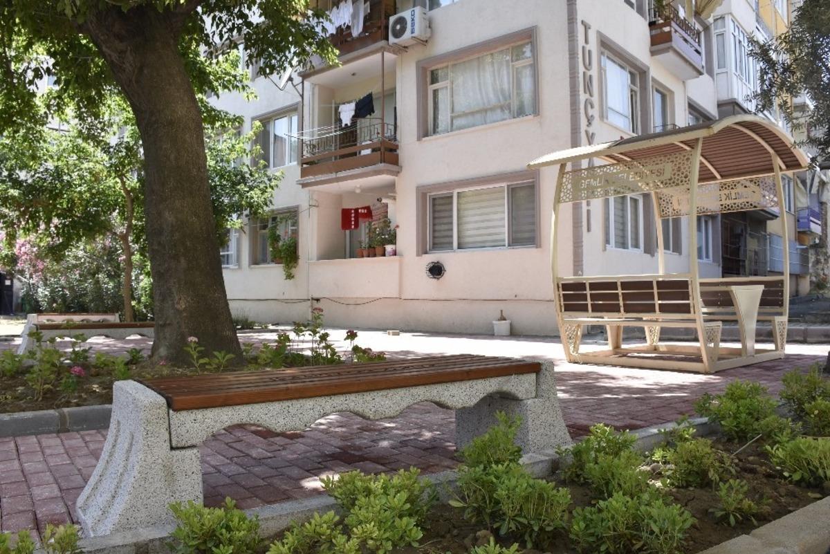 Balıkpazarı&rsquo;nda yeni &ccedil;ocuk parkı