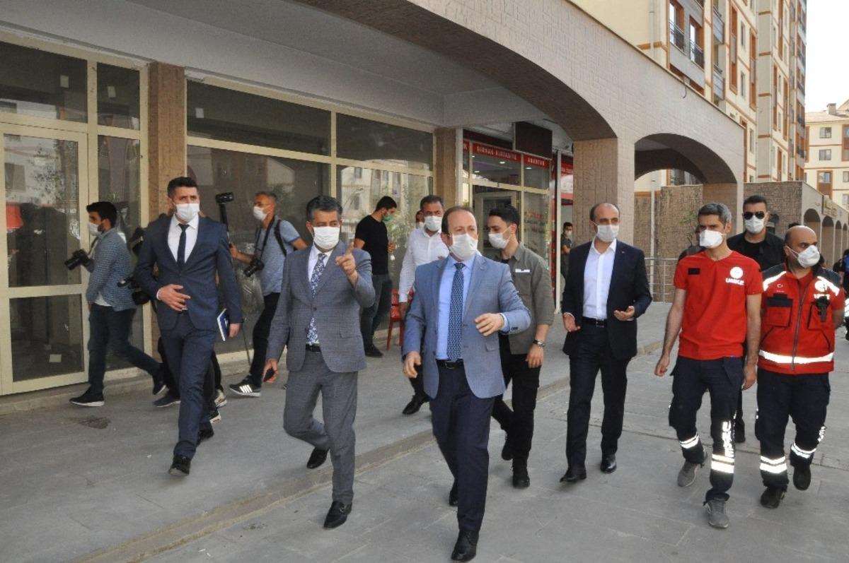 Vali Pehlivan&rsquo;dan esnafa korona vir&uuml;s uyarısı