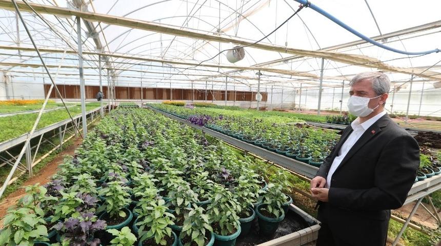 Tahmazoğlu&rsquo;ndan daha yeşil bir Gaziantep ve Şahinbey vurgusu