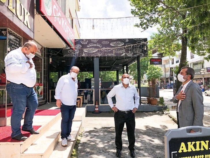 Işık’tan esnafa moral G1