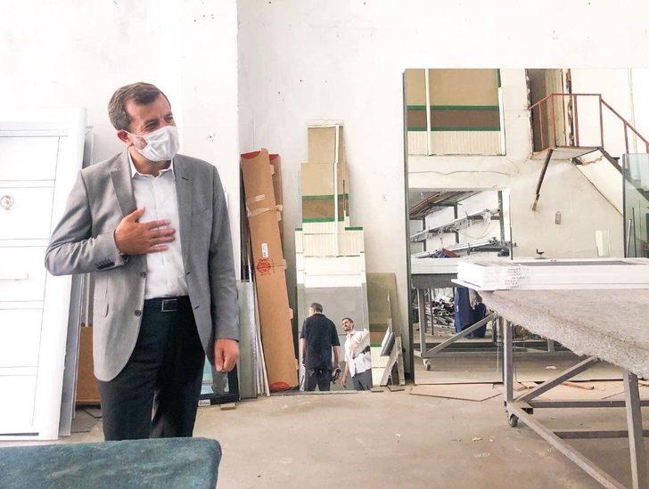 Işık’tan esnafa moral G2