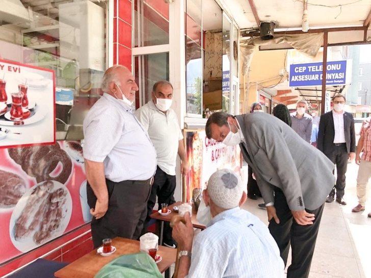 Işık’tan esnafa moral G4