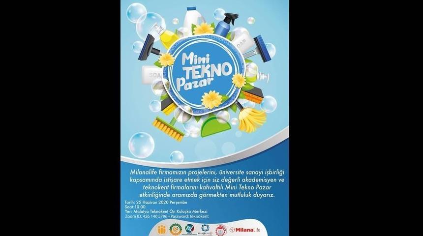 Malatya’da mini tekno pazar etkinliği