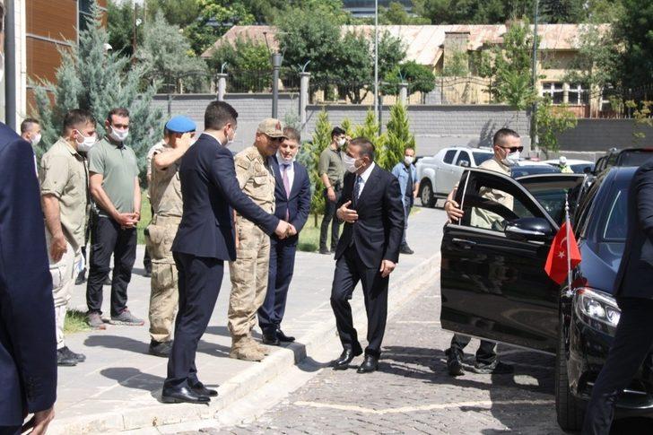 Siirt Valisi  Osman Hacıbekteşoğlu göreve başladı G2