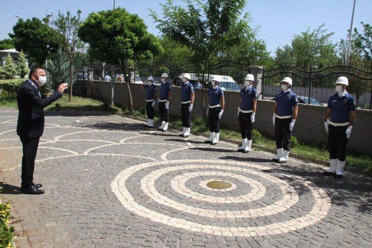 Siirt Valisi  Osman Hacıbekteşoğlu göreve başladı G4