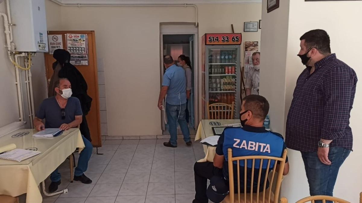 D&uuml;zce&rsquo;de Lokantalarda Korona Vir&uuml;s Denetimi