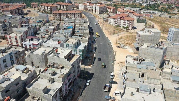 Osmanlı Caddesi trafik akışına hazır hale getirildi G2