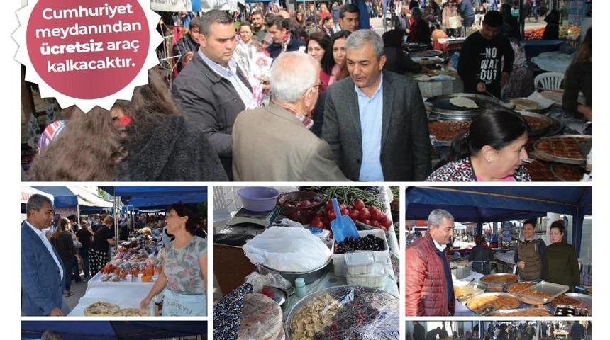 &Ccedil;akırbeyli Pazarı yeni &ccedil;ehresi ile bu Pazar kurulacak