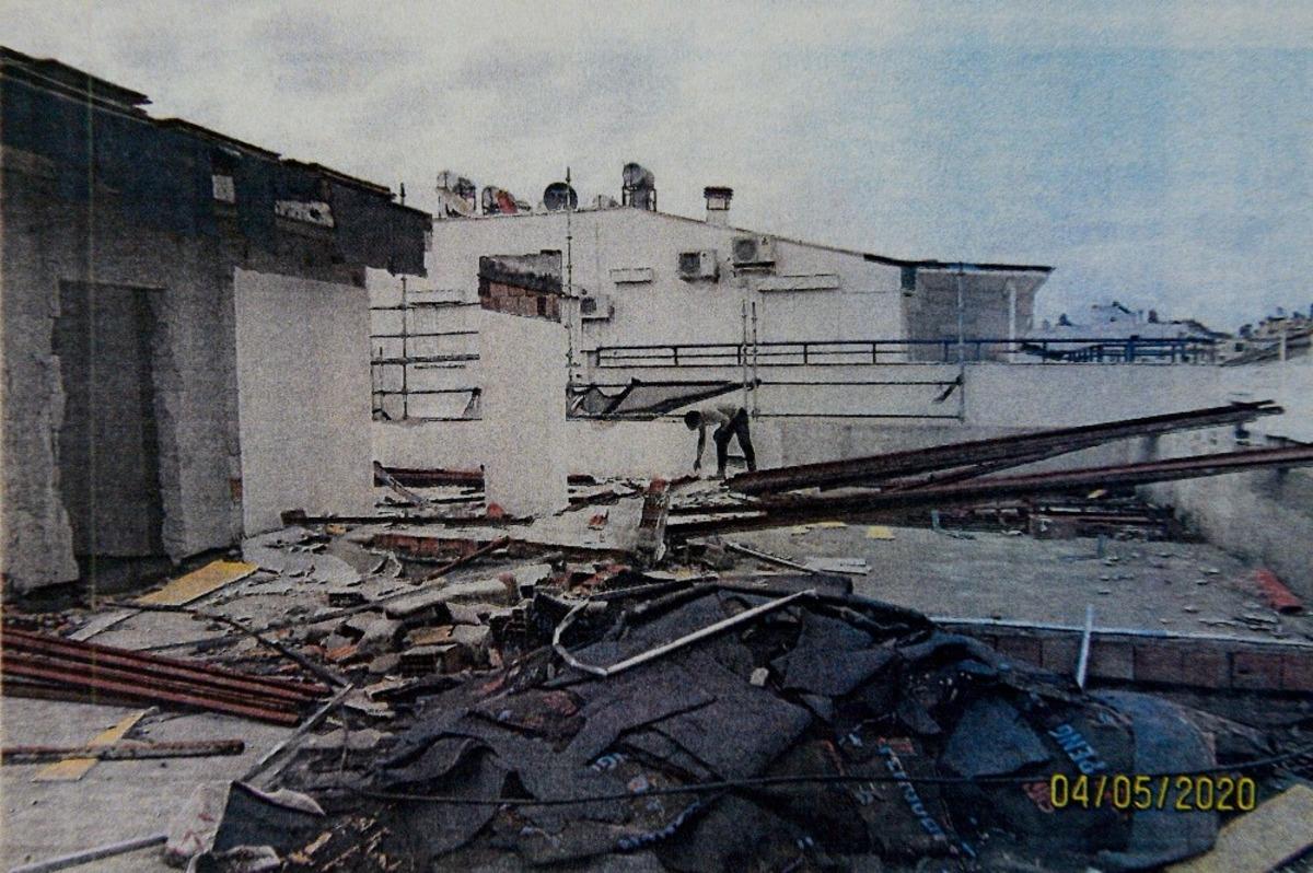 Muratpaşa&rsquo;dan yıkım kararına rağmen inşaatı devam eden bina a&ccedil;ıklaması