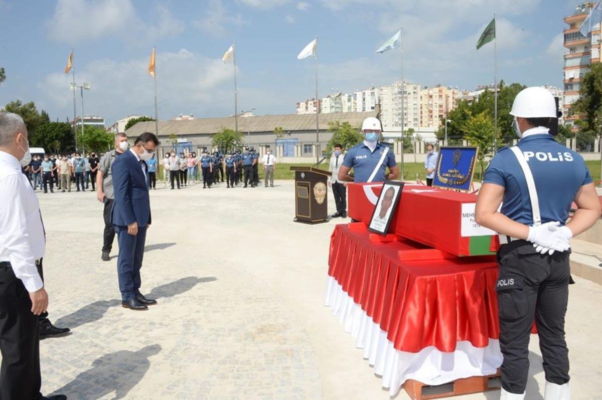 Antalya&rsquo;da hayatını kaybeden polis i&ccedil;in t&ouml;ren d&uuml;zenlendi