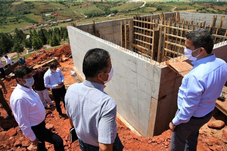 Tokat’a 400 tonluk yeni su deposu G1